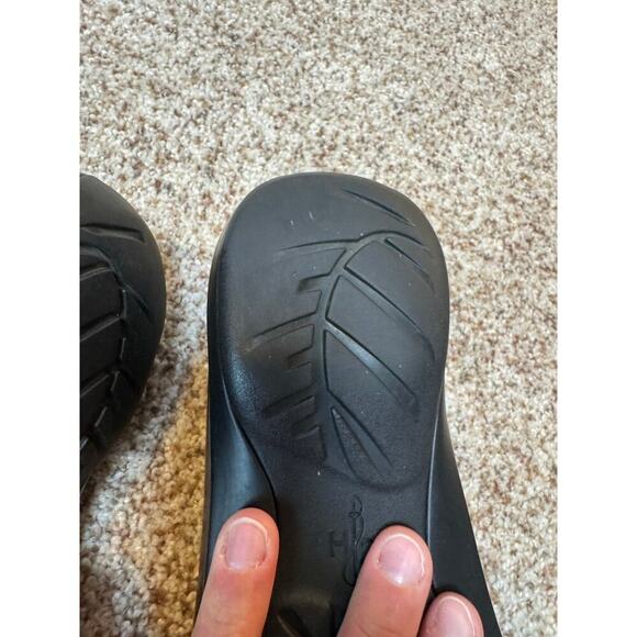 COLE HAAN Black leather loafers/Shoes,  size Men's 10.5 - Picture 9 of 12